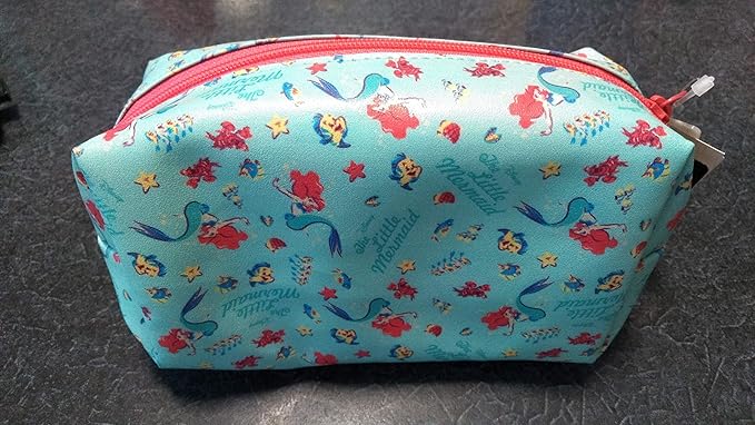 Amazon Co Jp ディズニー リトルマーメイド マルチ ポーチ ペンケース アリエル 筆箱 文房具 オフィス用品
