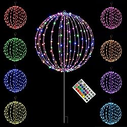 Lightshare 20IN 200LED Light Ball Yard Decoration
