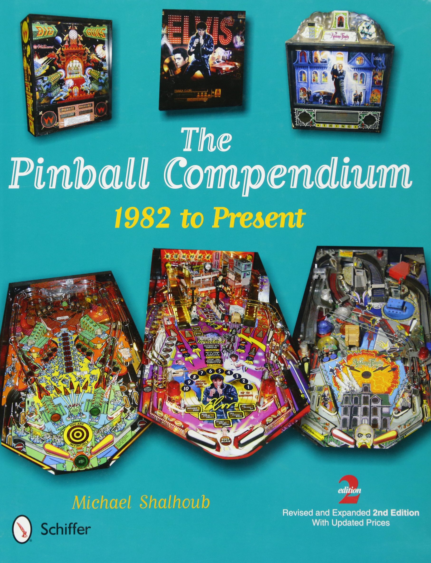 PINBALL COMPENDIUM 2ND EDITION REVISED eBay