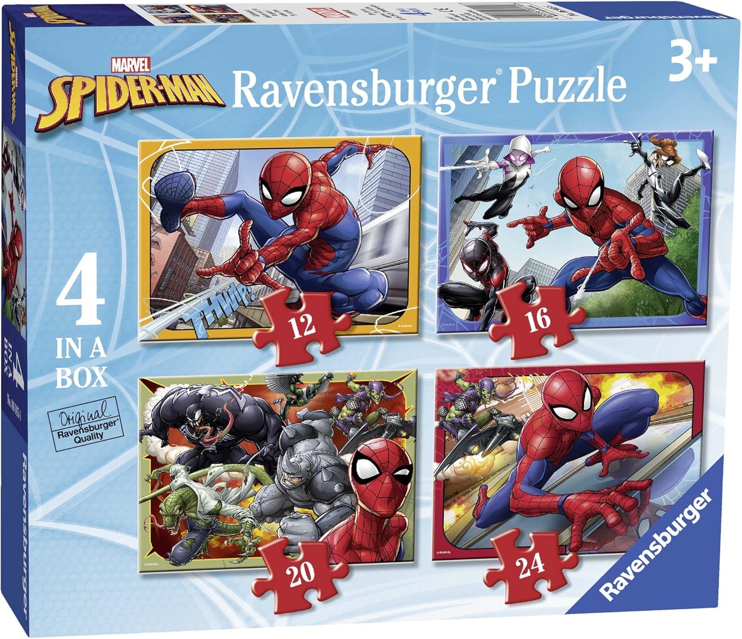 puzzle de spiderman