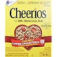American Standart Cheerios Gluten-free Cerea No artificial flavors, 40.7 Ounce (Pack of 2)