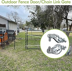 T-Post Gate Hinge Pins - Heavy Duty Gate
