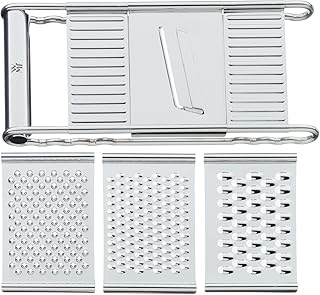 WMF Reibe GOURMET Kartoffelreibe Gurkenhobel Cromargan Edelstahl rostfrei spülmaschinengeeignet
