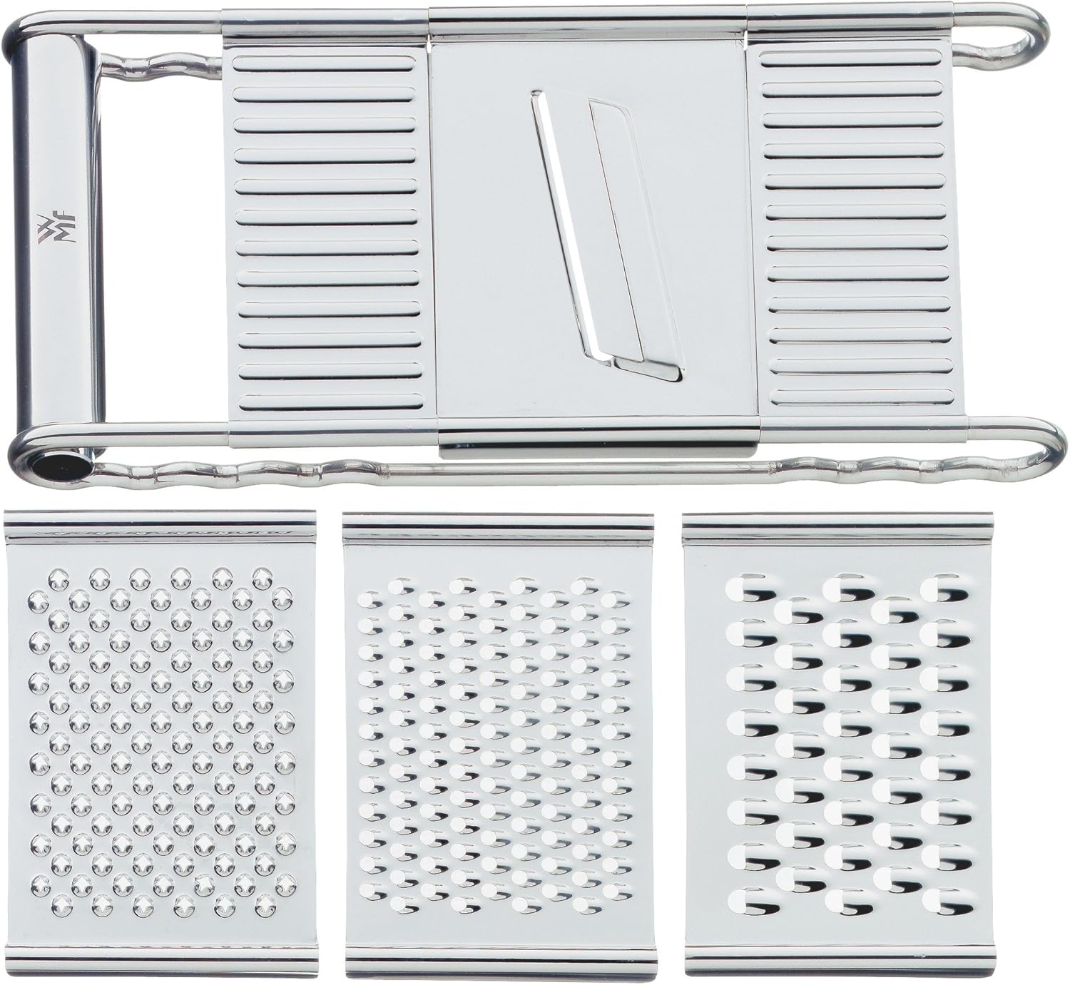 WMF Reibe GOURMET Kartoffelreibe Gurkenhobel Cromargan Edelstahl rostfrei spülmaschinengeeignet