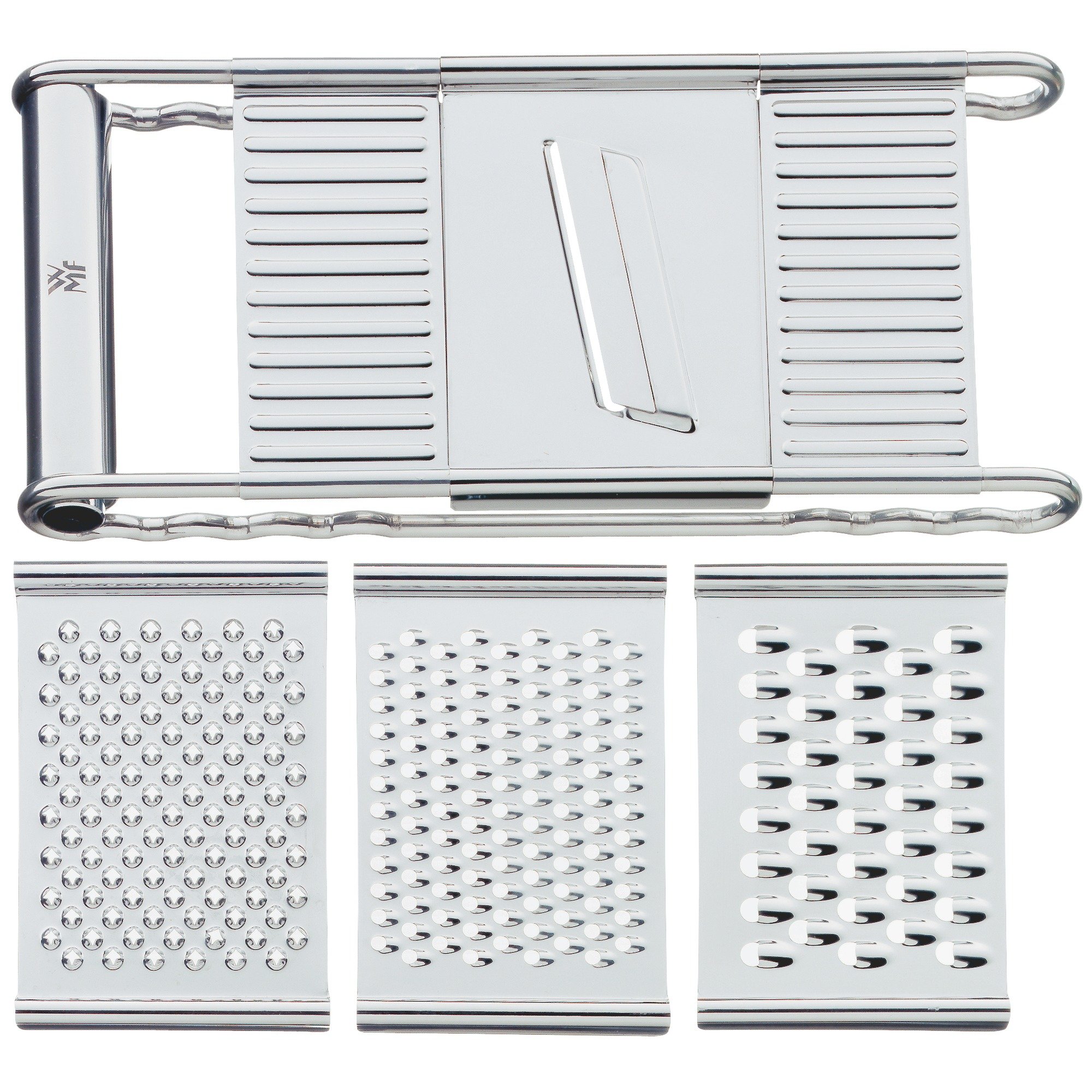 WMF 12 x 18 cm Gourmet Grater, Silver