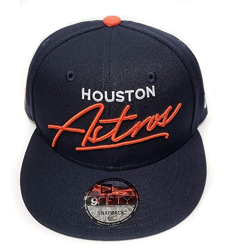 A NEW ERA Era Houston Astros 9Fifty - Gorra Ajustable con ...