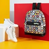Pokémon Backpack Kids Pikachu Rucksack School Bag with Zipped Pockets view 2