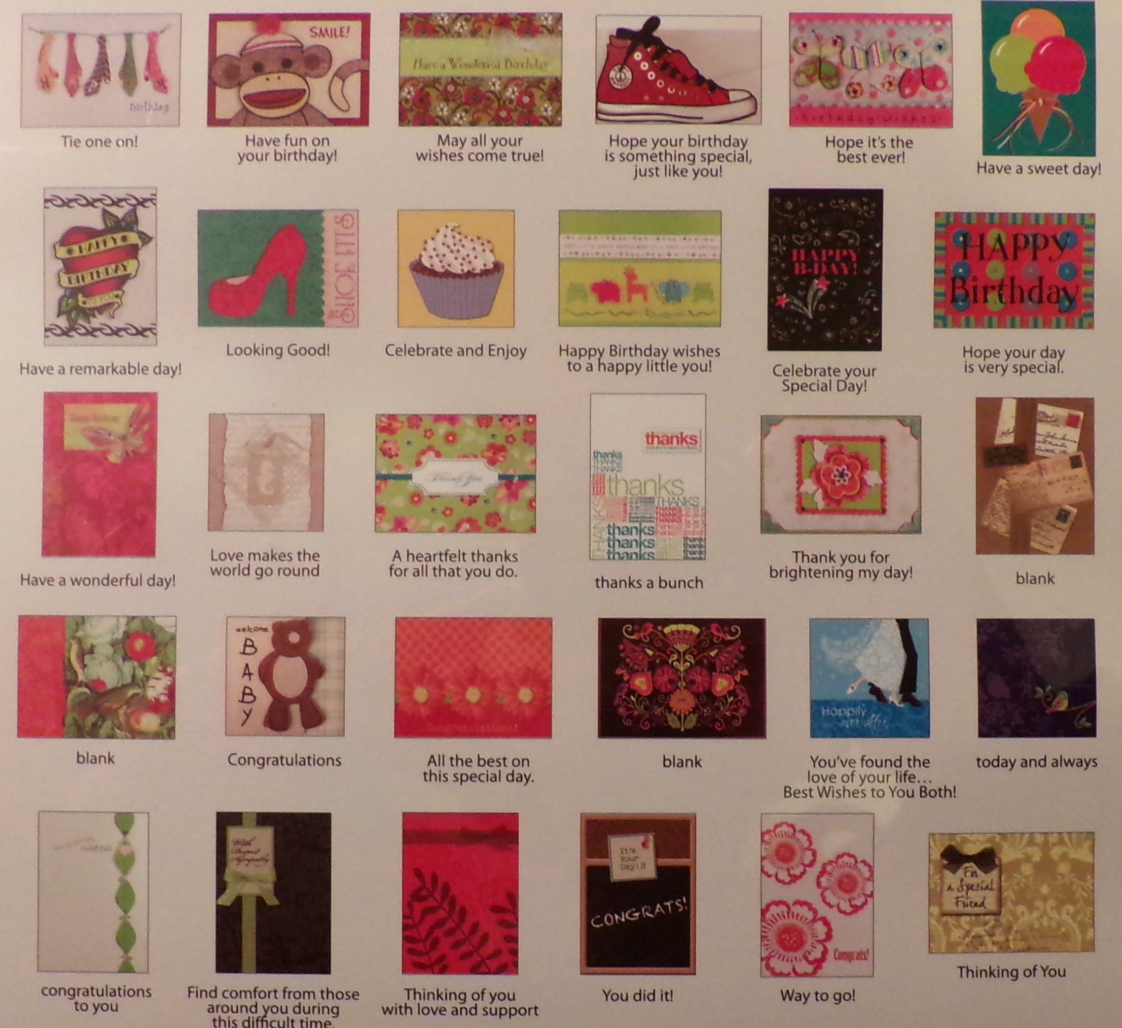 30 All-Occasion Handmade Greeting Cards in an Attractive Box