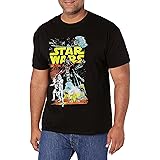 STAR WARS Men's Galactic Battle T-Shirt