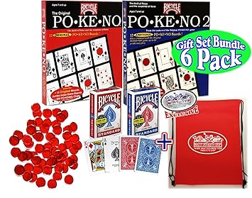 Bicycle The Original Pokeno Game Other Card Games Poker Card Games Poker