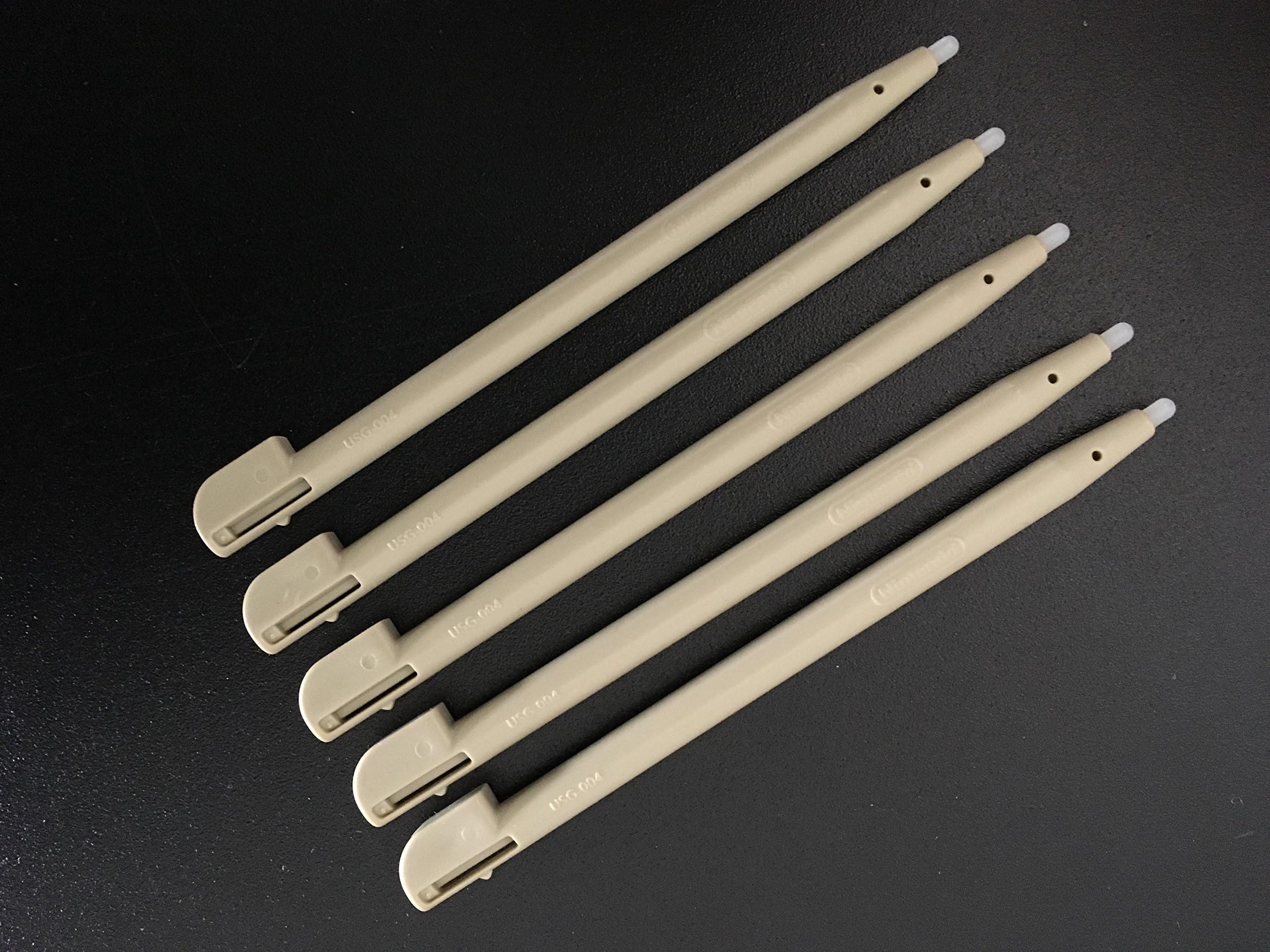 5 Replacement Nintendo DS Lite Stylus Gaming Pen ice Green USG-004