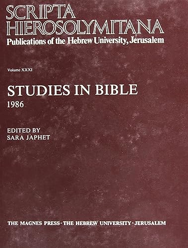 Download Scripta Hierosolymitana: Studies in Bible PDF