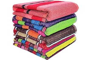 BolBom*S 100% Cotton Luxury Bath Towel Set - Soft & Absorbent Quick-Dry Towels for Bathroom, Spa, Beach or Gym - 30"x60" Large Size - Pack of 4 - Plush & Durable Towels - Machine Washable