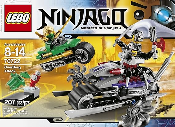 lego ninjago overborg