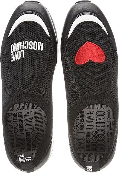 moschino slip on