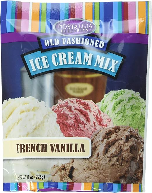 Englewood Marketing Group 8 OZ, Vanilla, Ice Cream Packets