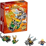 LEGO Marvel Super Heroes Mighty Micros: Thor vs. Loki 76091 Beliebtes Superheldenspielzeug für Kinder