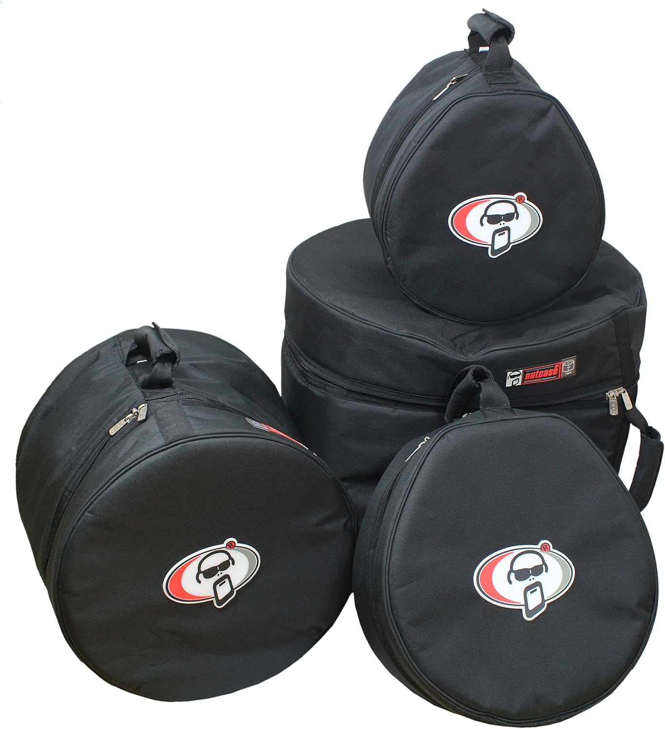 Protection Racket Nutcase Set, Schwarz, Nutcase Set 2