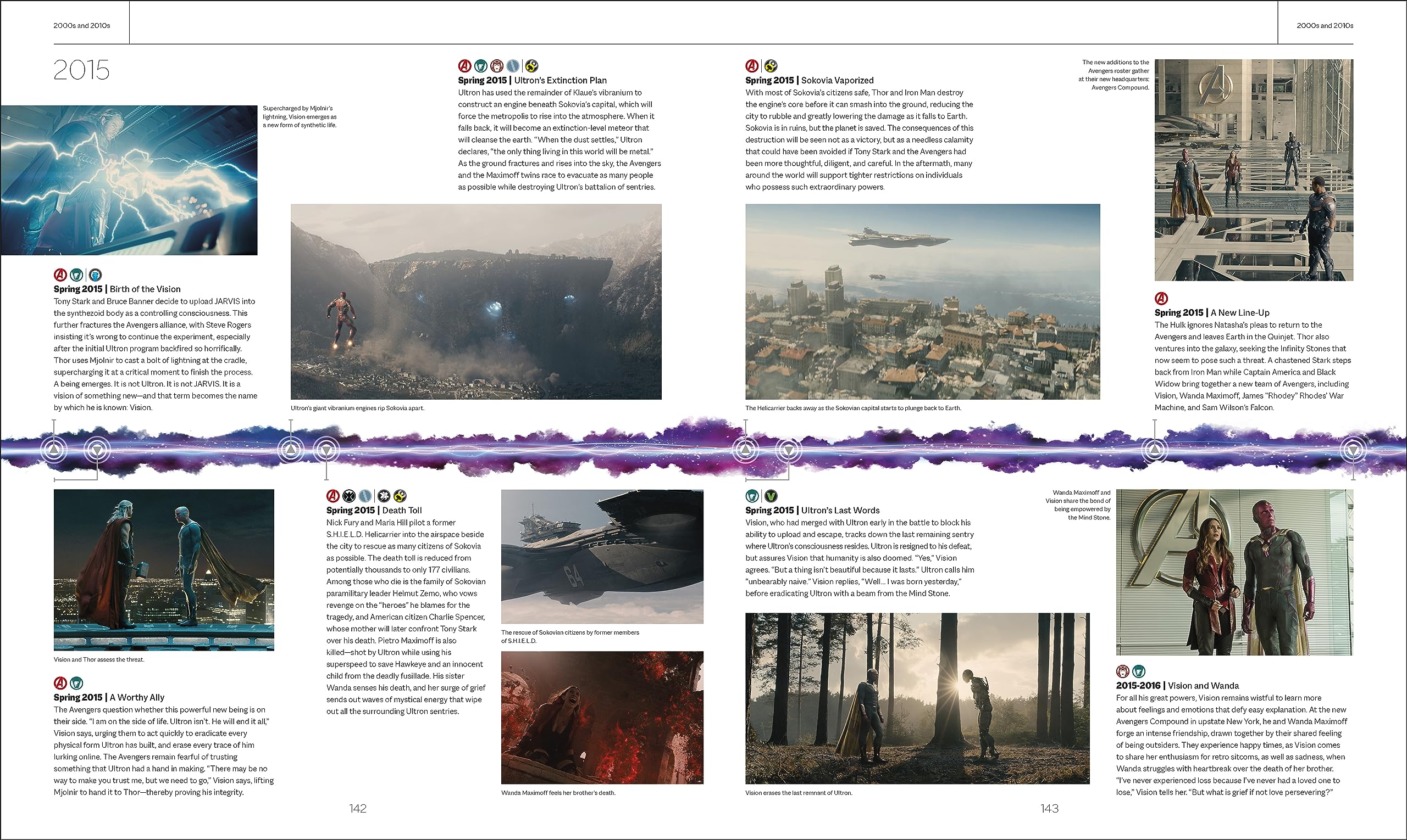 Marvel Studios The Marvel Cinematic Universe An Official Timeline Marvel Studios The Marvel Cinematic Universe An Official Timeline Hardcover Kindle
