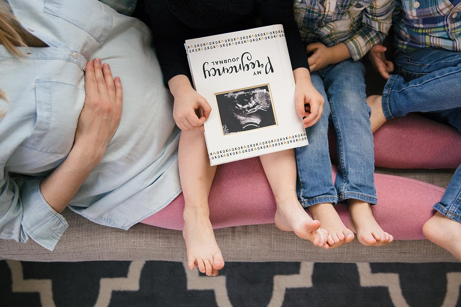 Pearhead My Pregnancy Journal, Pregnancy Book, Capture Every Precious Moment of Your Pregnancy, Gift for New Mom : Baby