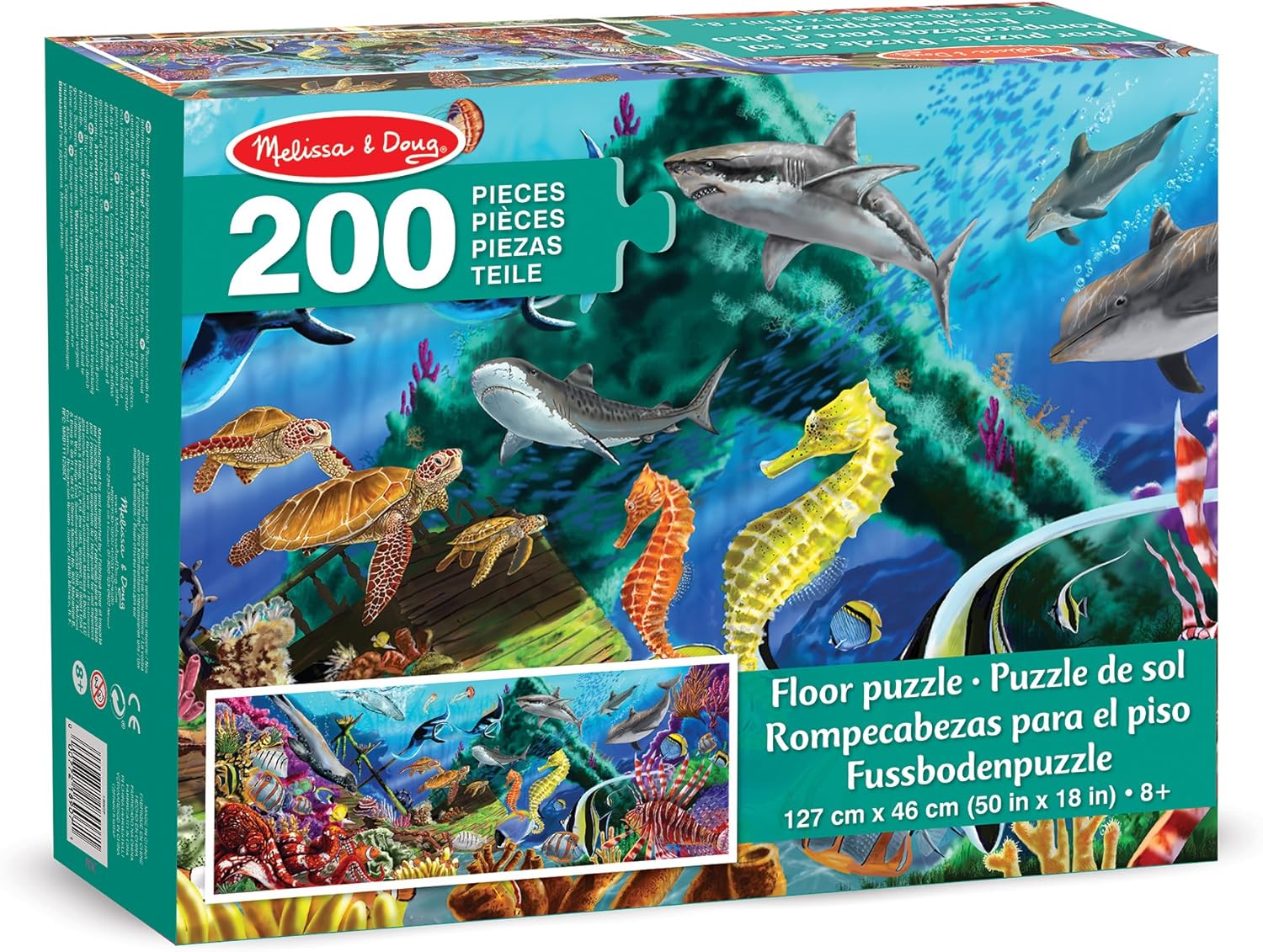 melissa and doug under the sea floor puzzle