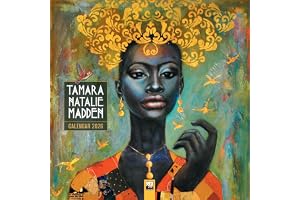 Tamara Natalie Madden Wall Calendar 2026 (Art Calendar)