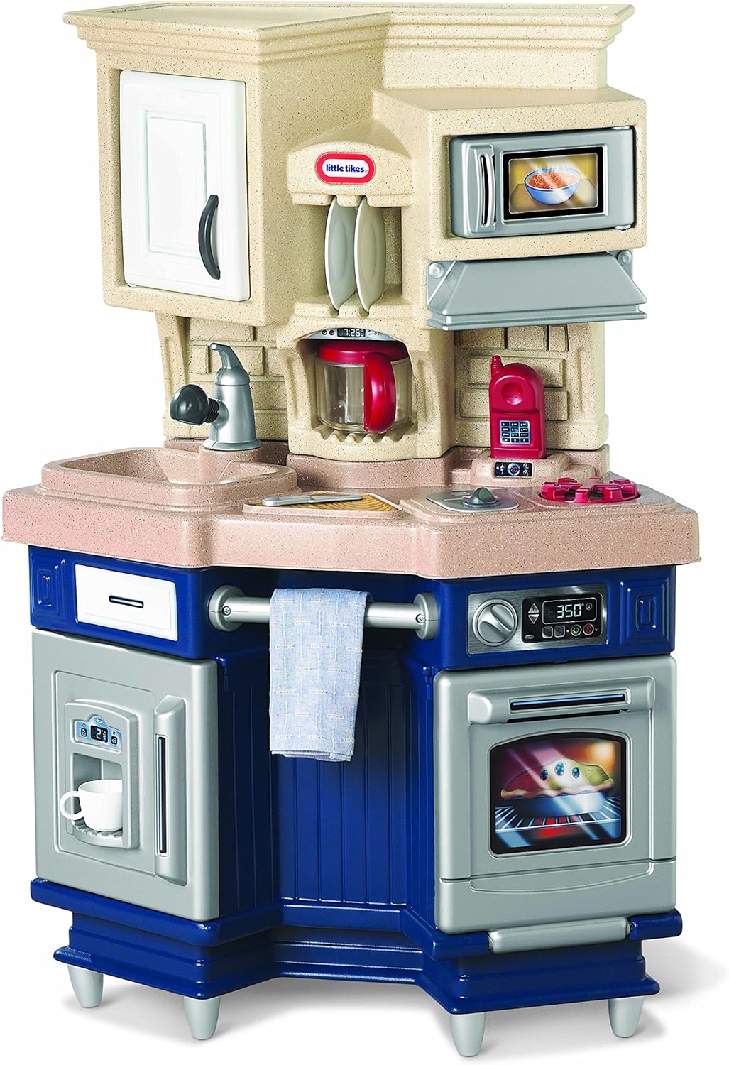 Amazon Com Little Tikes Super Chef Kitchen Toys Games