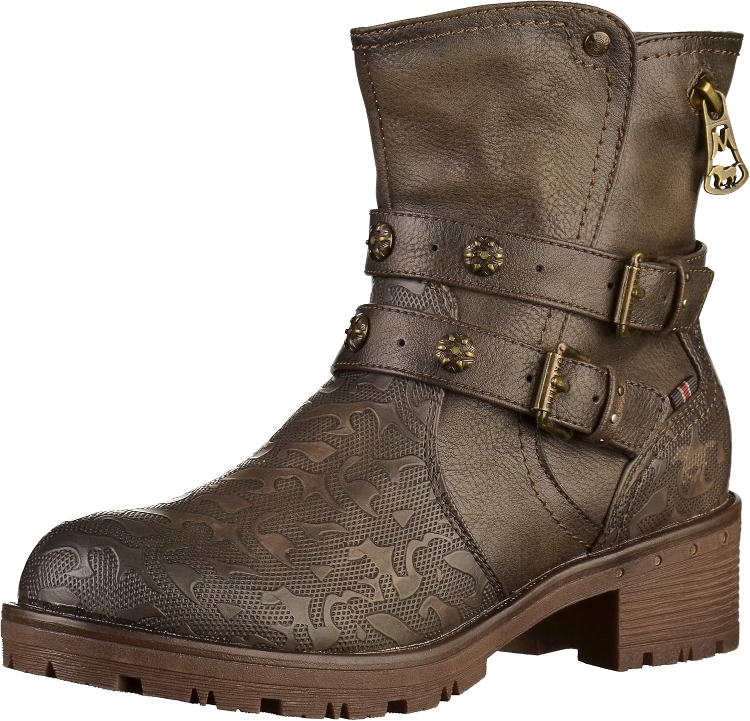 bottines femme mustang amazon