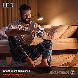 SYLVANIA ECO LED A19 Light Bulb, 60W Equivalent