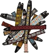 Fender Pasadena Woven Guitar Strap Lattice Tan Brand New view 5