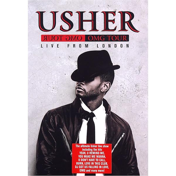 Amazon.com: Usher: Evolution 8701 - Live [DVD] : Usher: Movies & TV