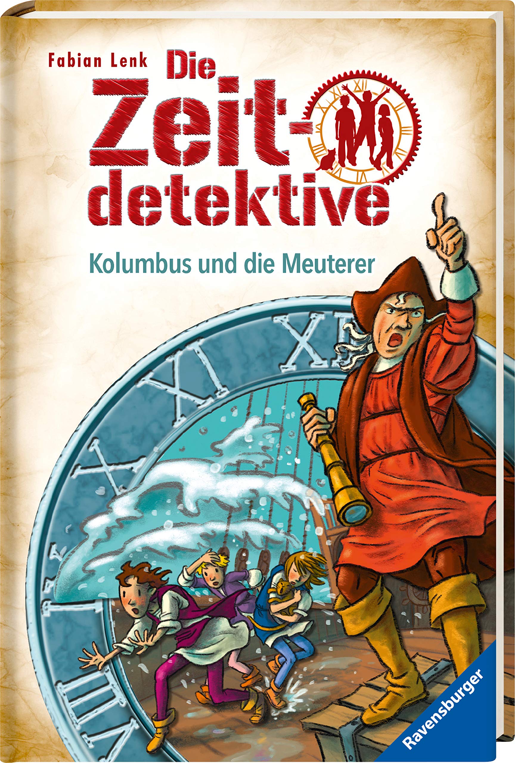 Die Zeitdetektive Band 39 Kolumbus Und Die Meuterer Amazon De Lenk Fabian Kunert Almud Bucher
