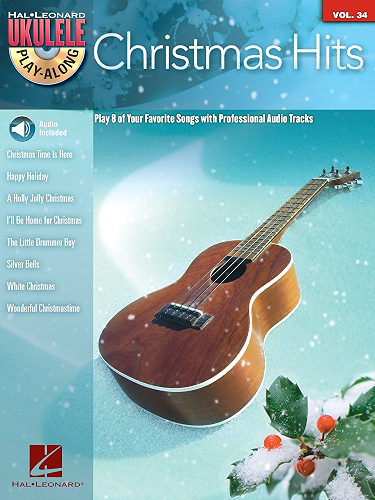 Download Christmas Hits Ukulele Play-Along Songbook: Volume 34 (English Edition) PDF