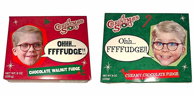Pin by valerie richards on favorite movies & quotes. Amazon.com : Two Pack of A Christmas Story OHHH…FFFFUDGE Chocolate Walnut Fudge And Creamy