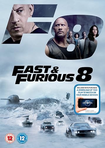 #44 — Fast & Furious 8 DVD + digital download [2017]