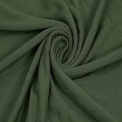 Stylish FABRIC 60" Wide Rayon Spandex Jersey Knit