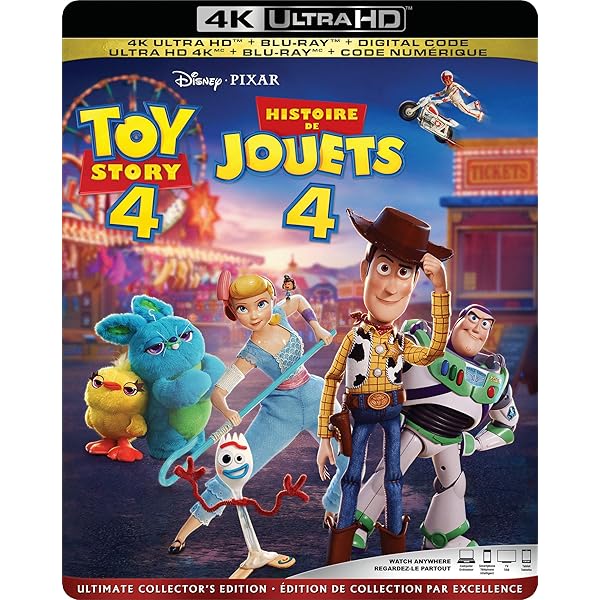 Toy Story Trilogy [Blu-ray 3D]: Amazon.ca: Movies & TV Shows