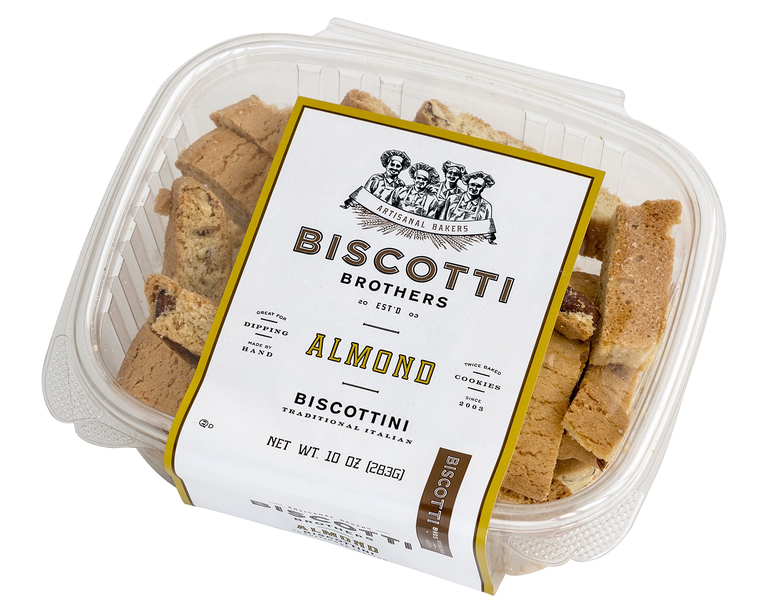 Biscotti Brothers Bakery Pizzelle Cookie, Vanilla, 6 Ounce