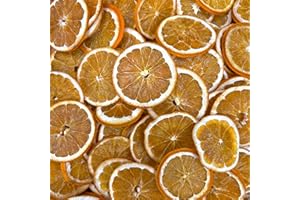 DRINK BOTANICALS IRELAND Dehydrated Dried Orange Slices | Orange Wheels | 45 + Servings Approx | 100% Natural No Added Sugars | For Cocktails, Wreath Making, Tea, Cakes, Decoration | Oranges For Cocktails | 3.5 OZ | 100 Grams
