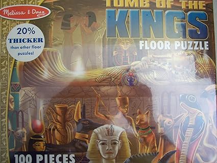 melissa and doug 100 piece floor puzzles