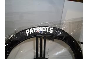 NFL Baltimore Ravens Massage Grip Steering Wheel Cover