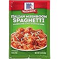 McCormick Italian Mushroom Spaghetti Sauce Mix, 1.5 oz