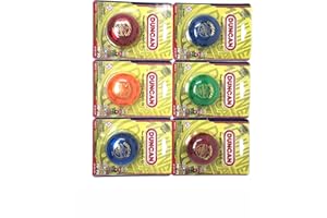 Duncan Yo-Yo Imperial Gift Set Bundle - 6 Pack (Assorted Colors)