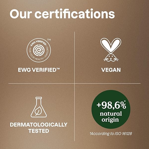 ATTITUDE BODY WASH WITH ESSENTIAL OILS, EWG VERIFIED SHOWER GEL, DERMATOLOGICALLY TESTED, PLANT AND MINERAL-BASED, VEGAN PERSONAL CARE, REFILLABLE BOTTLE, BERGAMOT AND YLANG YLANG, 16 FL OZ