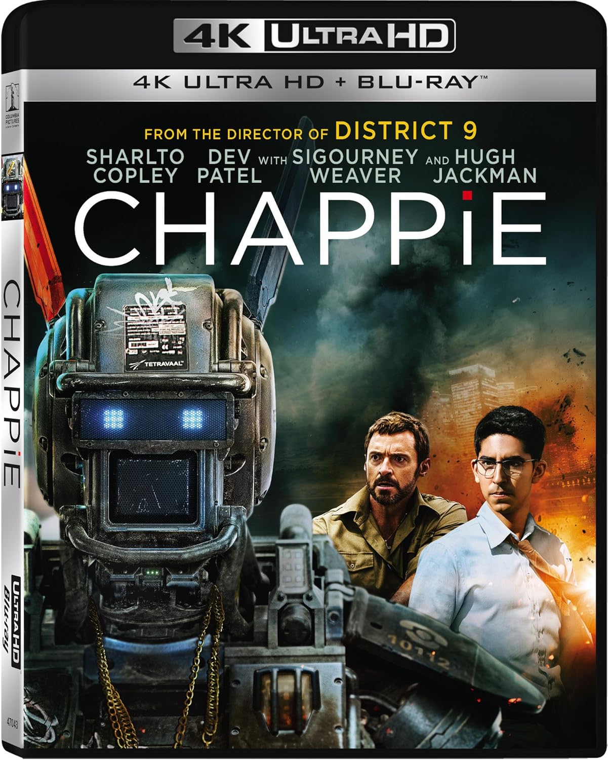 Chappie [Blu-ray]