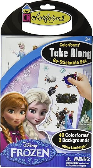 colorforms frozen