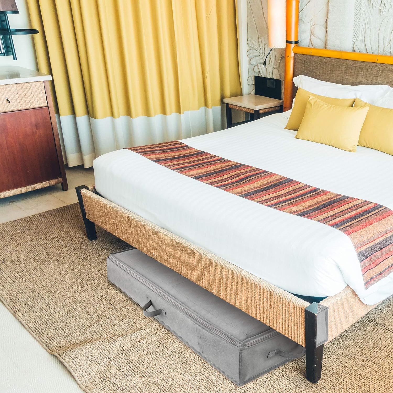 Bürobedarf & Schreibwaren Taschen geräumig unter dem Bett Urlaub