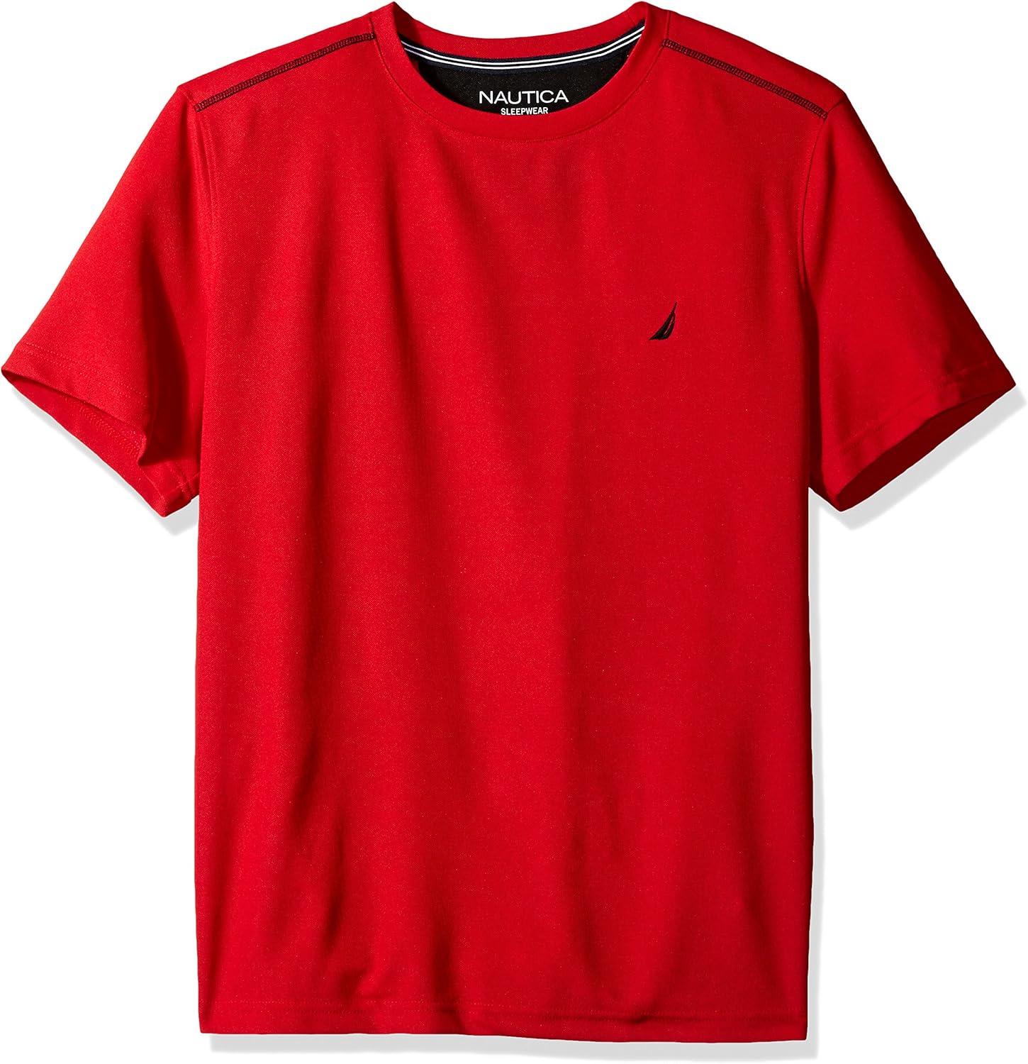 Nautica Mens Quick Dry Basic Sleep Tee Sleep & Lounge Clothing