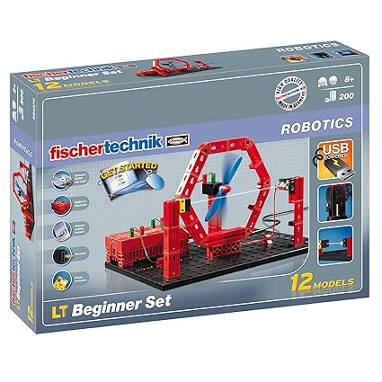 Amazoncom Fischertechnik Robotics Lt Beginner Set Toys - 