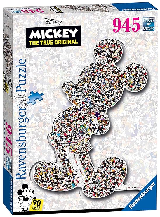 Ravensburger Erwachsenenpuzzle 16099' Shaped Mickey Puzzle
